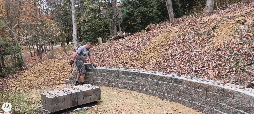 Versa Retaining wall