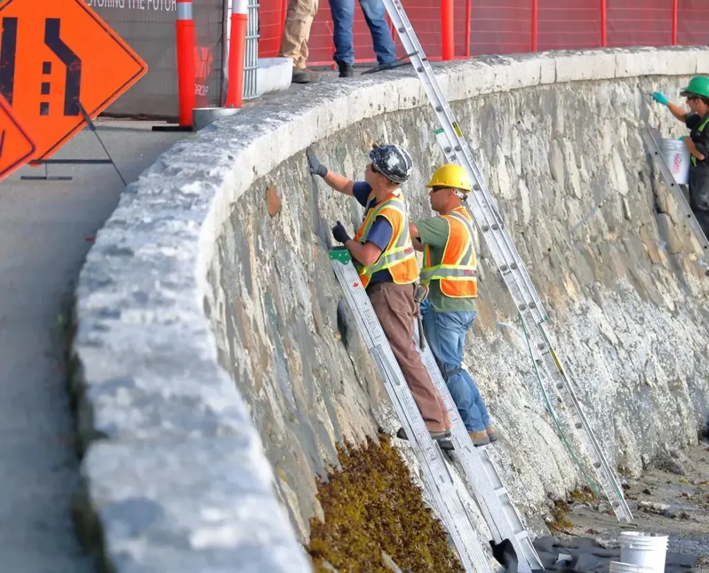 Seawall Repair